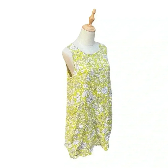 Rachel Ashwell Linen A-Line  Boho Dress Size M - Picture 1 of 7